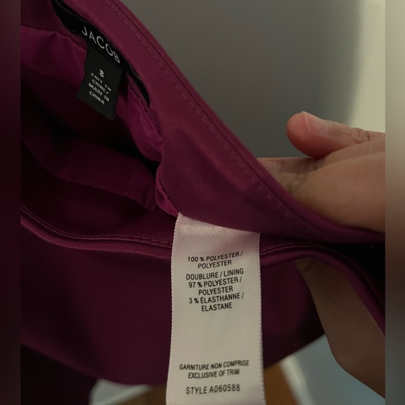 Pink Satin skirt - Picture 6 of 6